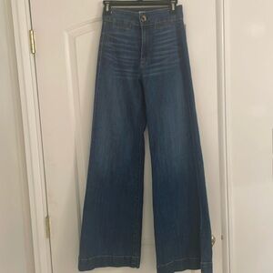 ASKK NY Wide Leg Jeans